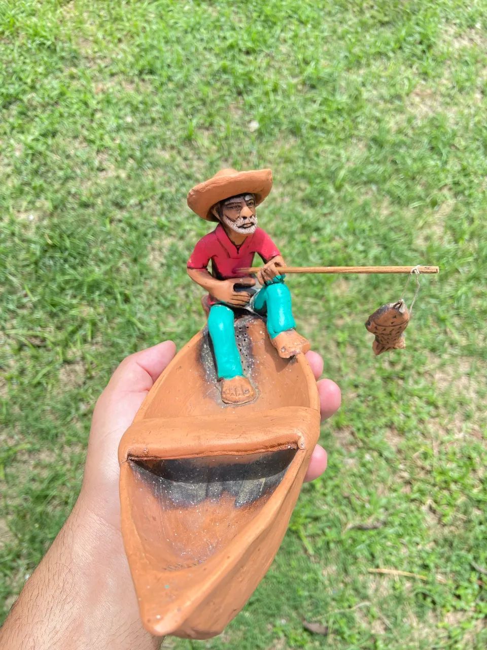 Artesanato em Barro do Baixo São Francisco - Foto 5