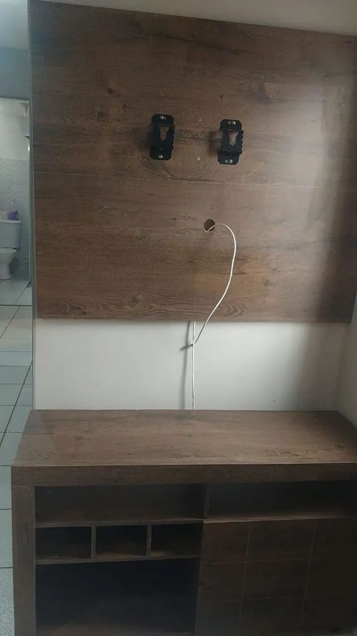 Painel junto com rack  - Foto 2