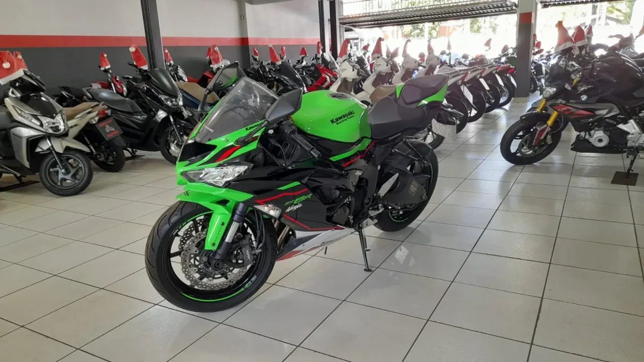 Kawasaki Zx-6 600cc 2021 - 1501973551 | OLX
