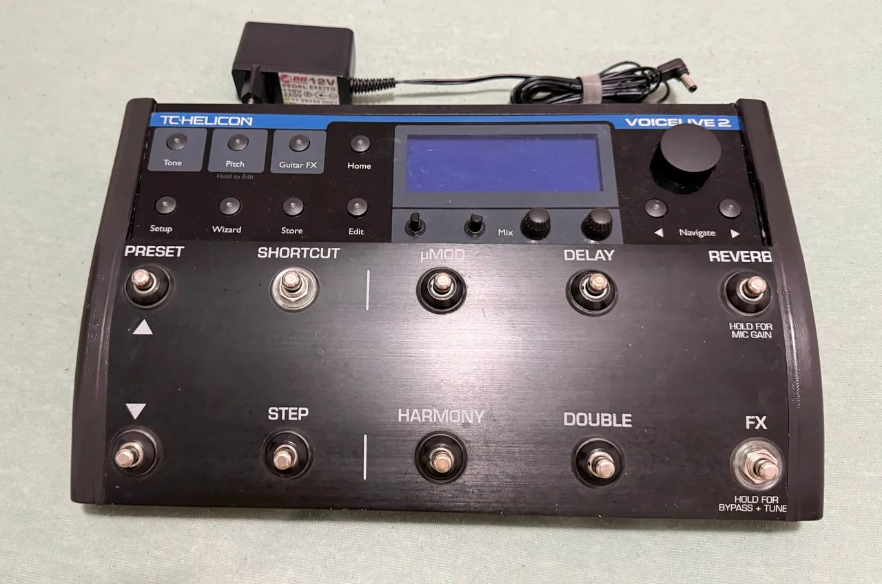 Voicelive 2 Tc Helicon - Equipamentos e Acessórios de Som - Nazaré