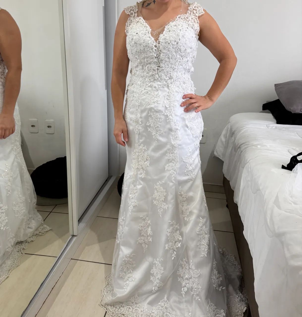 Vestido de noiva  - Foto 3