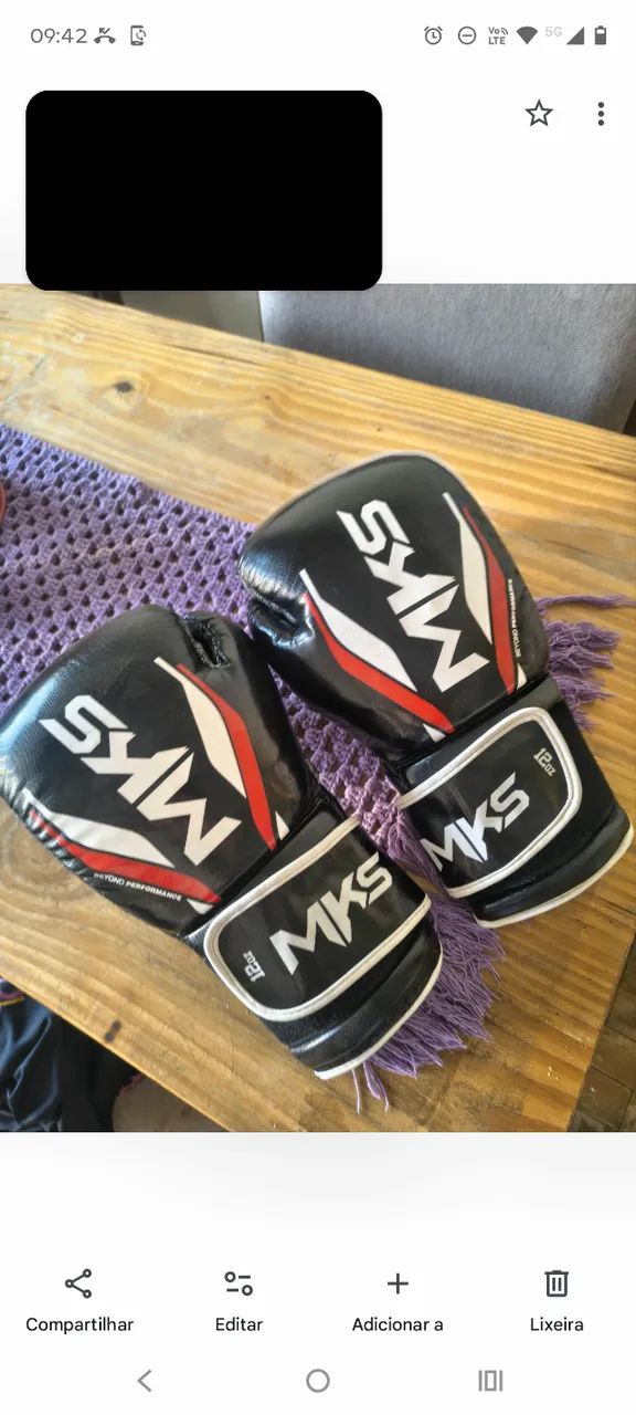 Luva MKS