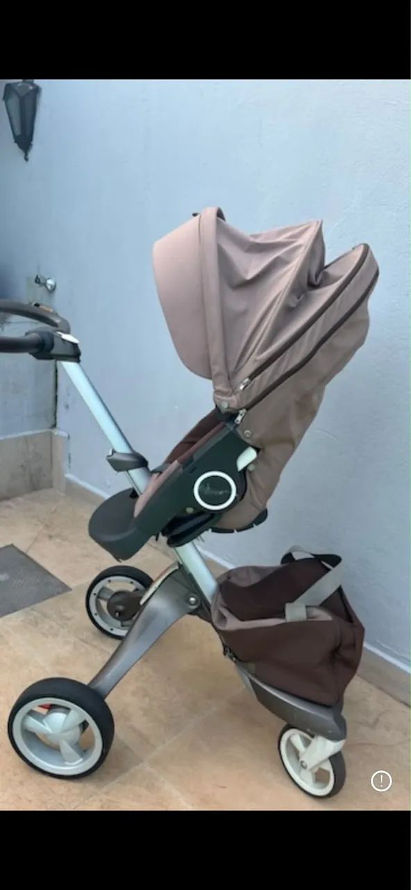 Carrinho de bebê stokke xprory bege - Foto 5