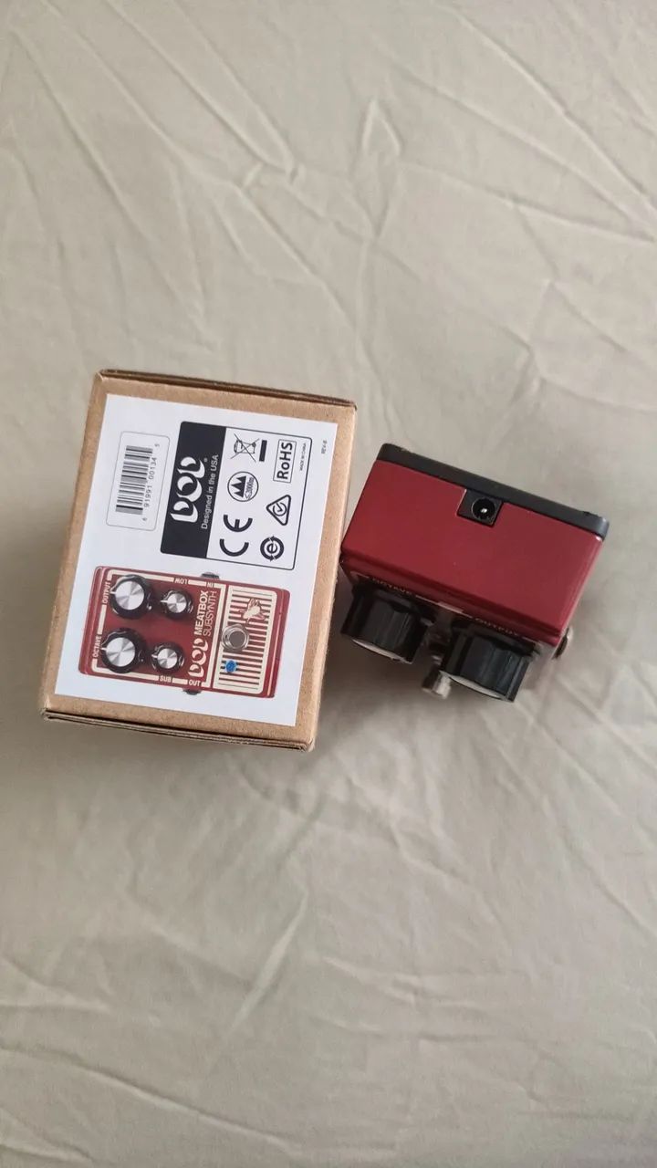 Pedal Subsynth DOD Meatbox - Foto 5