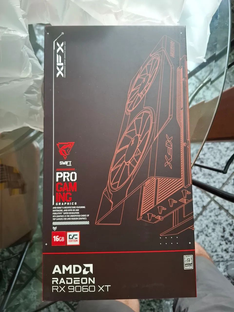 XFX RX 9060XT  - Foto 3