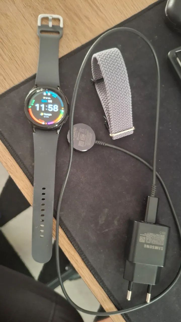 Galaxy Watch 6 Classic 43mm LTE - Foto 4