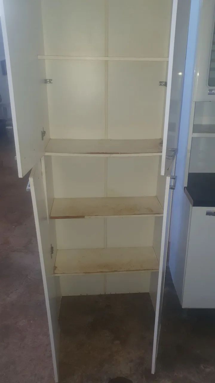 Armário MDF Branco - Foto 3