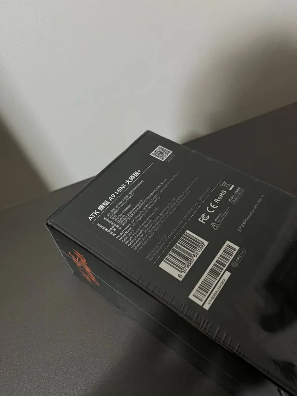(Lacrado) Mouse ATK A9 Mini Ultimate+ - Foto 3