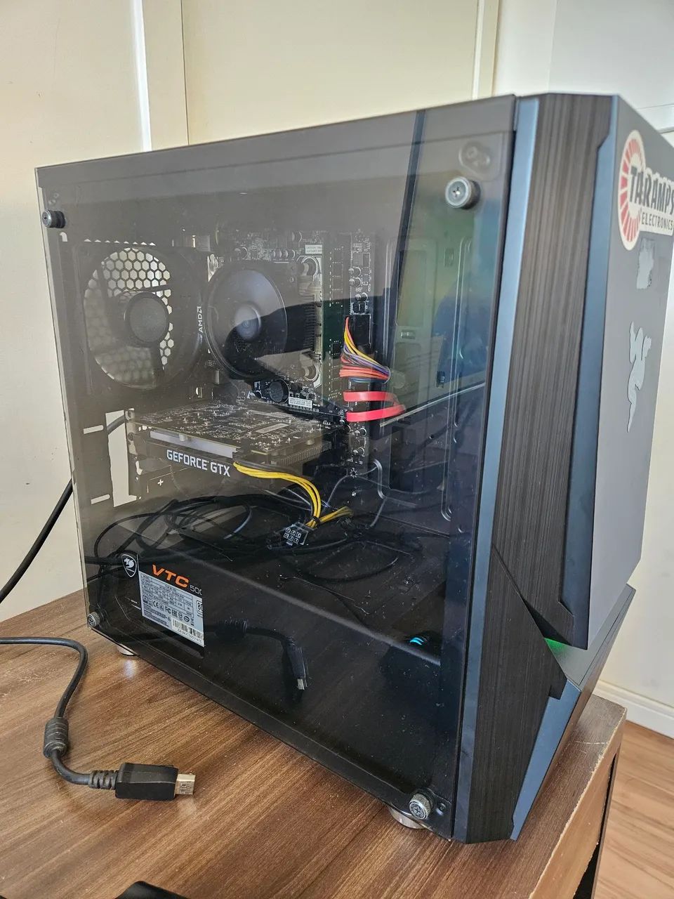 PC Gamer Ryzen 5 Aceito trocas  - Foto 3