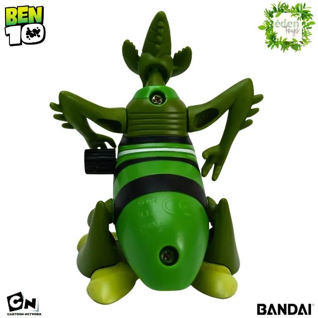 Boneco Ben 10 Crashhopper Bandai (cód 980) - Foto 3