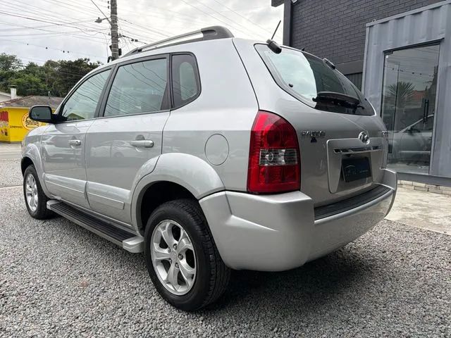 Hyundai Tucson 2.0 16V Flex Aut. 2017 - Foto 3