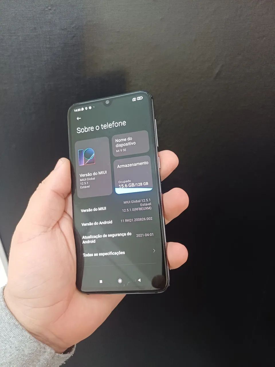  Xiaomi Mi 9 SE 128gb com nfc - Foto 3
