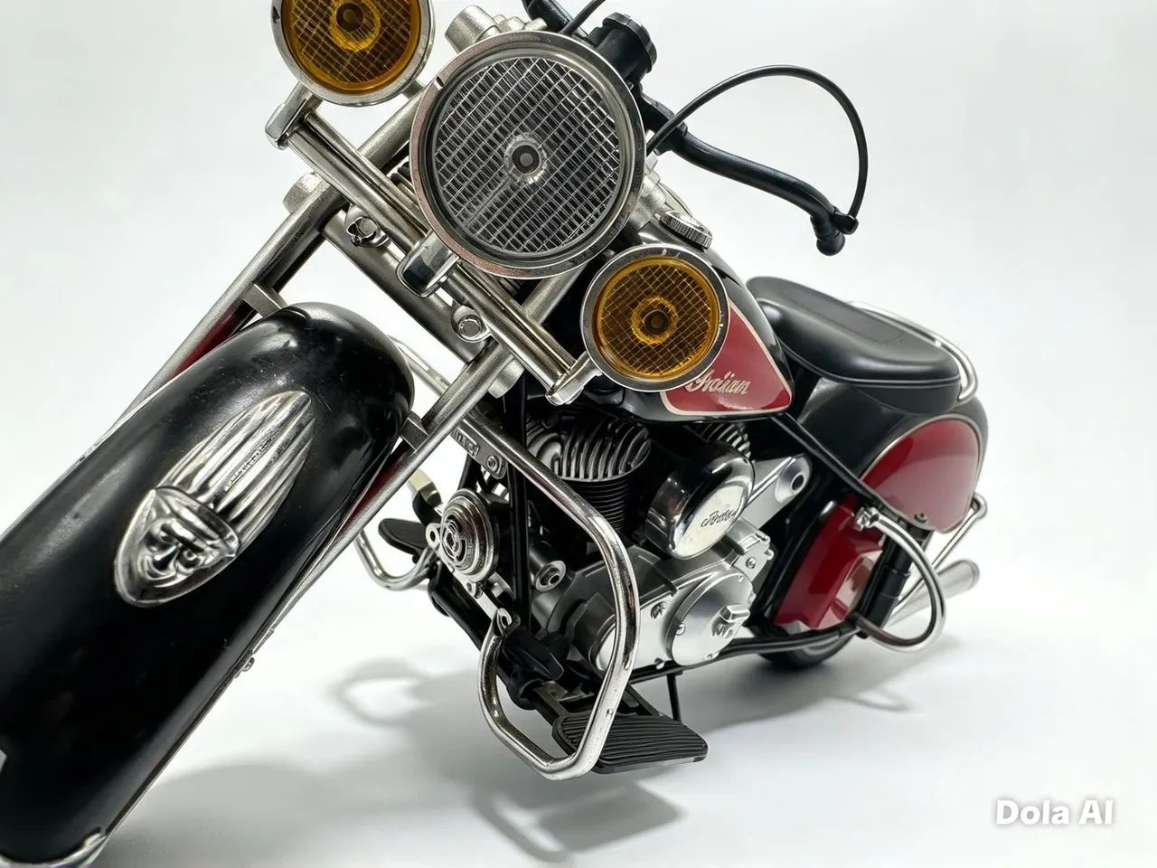 Moto indian 1948 - Foto 4