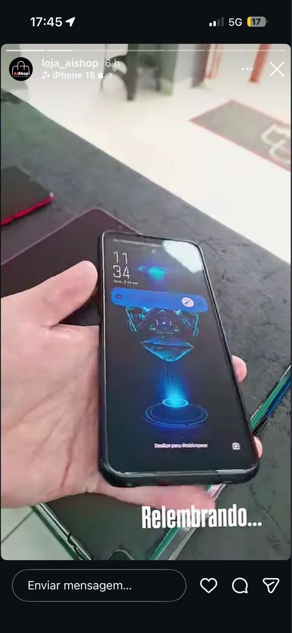 ROGPHONE 5S 128GB - Foto 2