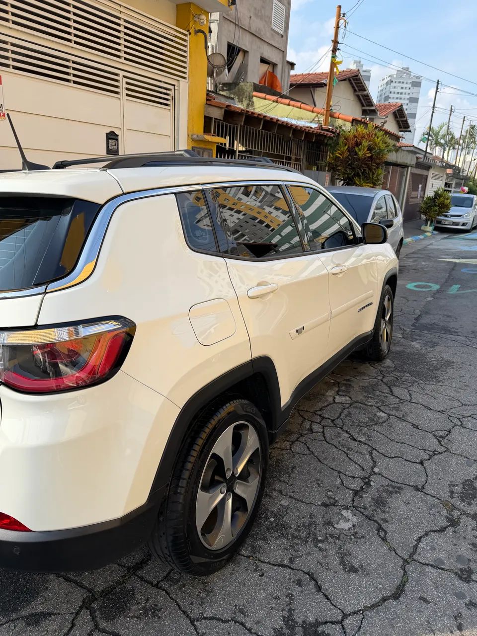 Jeep Compass Longitude 2.0 4X2 Flex 16V Aut. 2018 - Foto 5