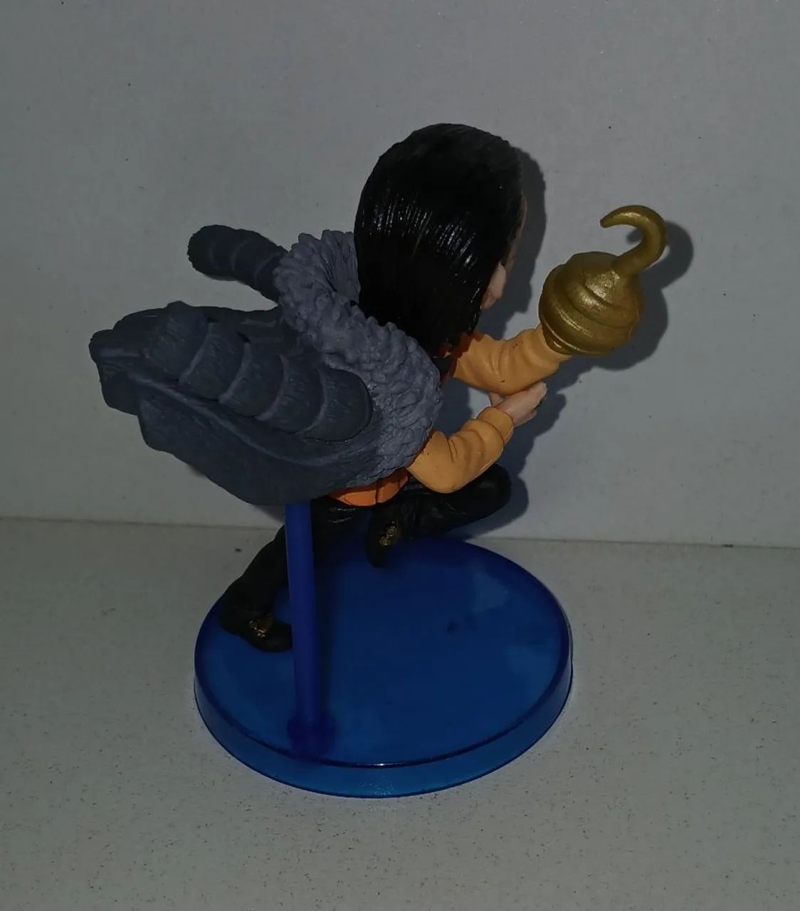 BONECO ACTION FIGURE MINIATURA ONE PIECE CROCODILE - Foto 2