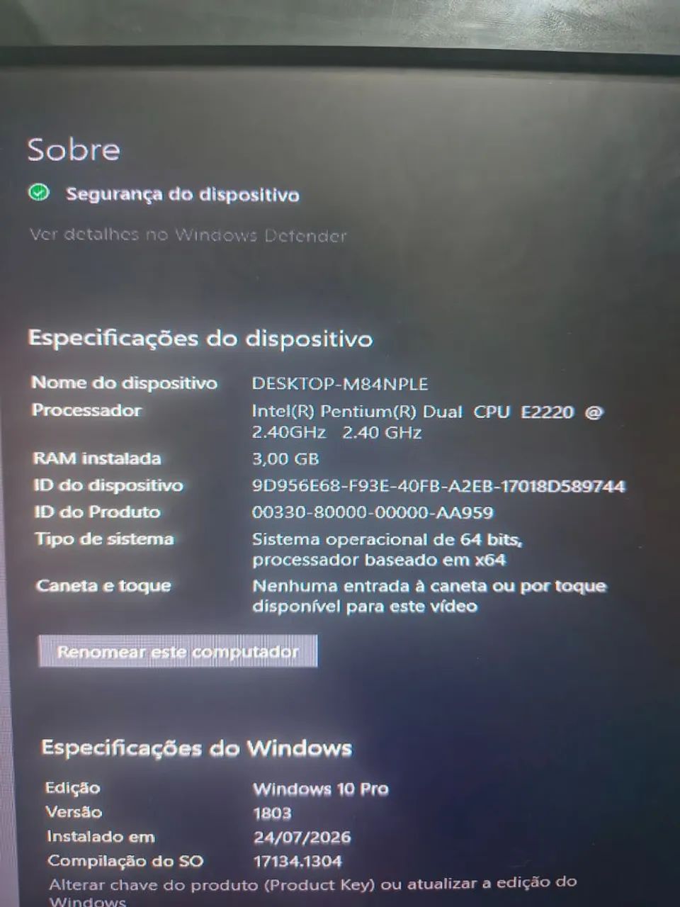 Computador completo  - Foto 2