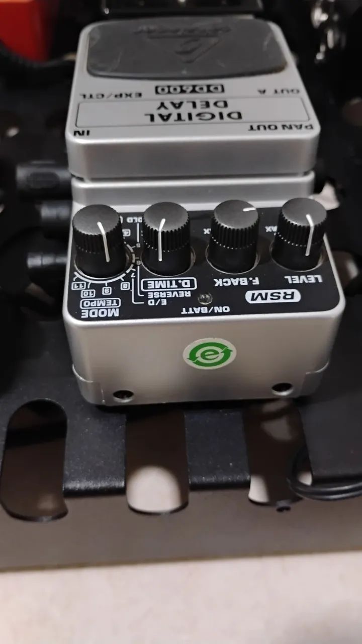 Pedal delay behringer dd600 - Foto 3