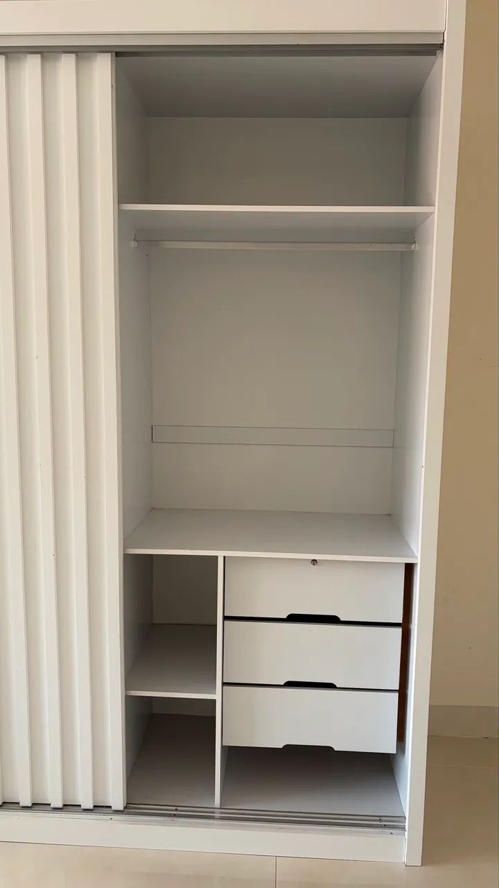 Guarda Roupa MDF R$1500 - Foto 3