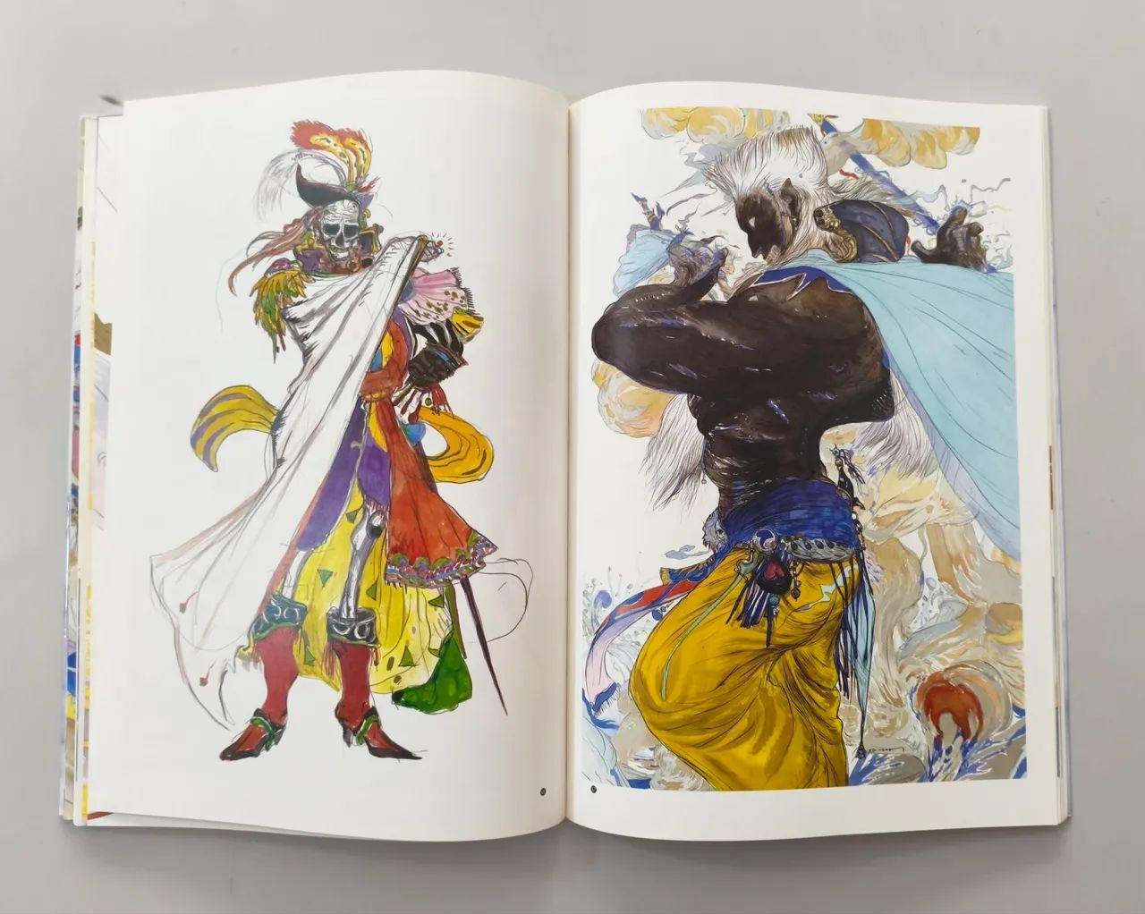 Artbook Yoshitaka Amano Dawno tamanho A3 - Livros e revistas
