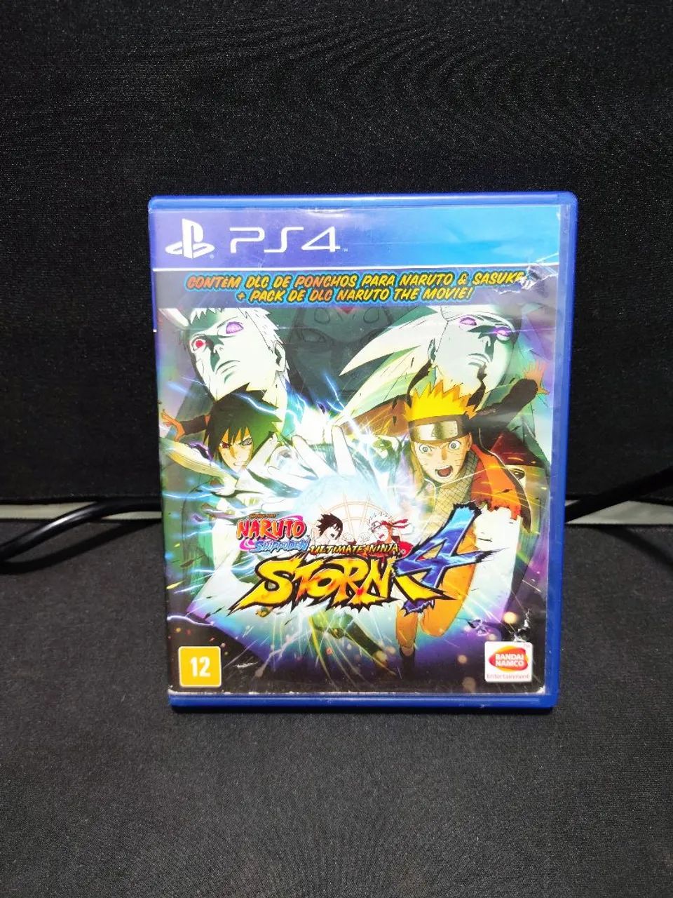 Jogo Naruto Shippuden Storm 4 PS4 
