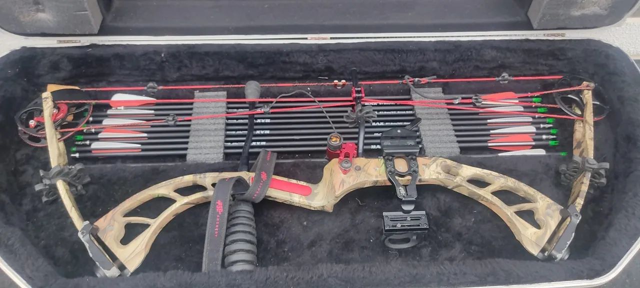 ARCO COMPOSTO PSE STINGER X - KIT COMPLETO  - Foto 5