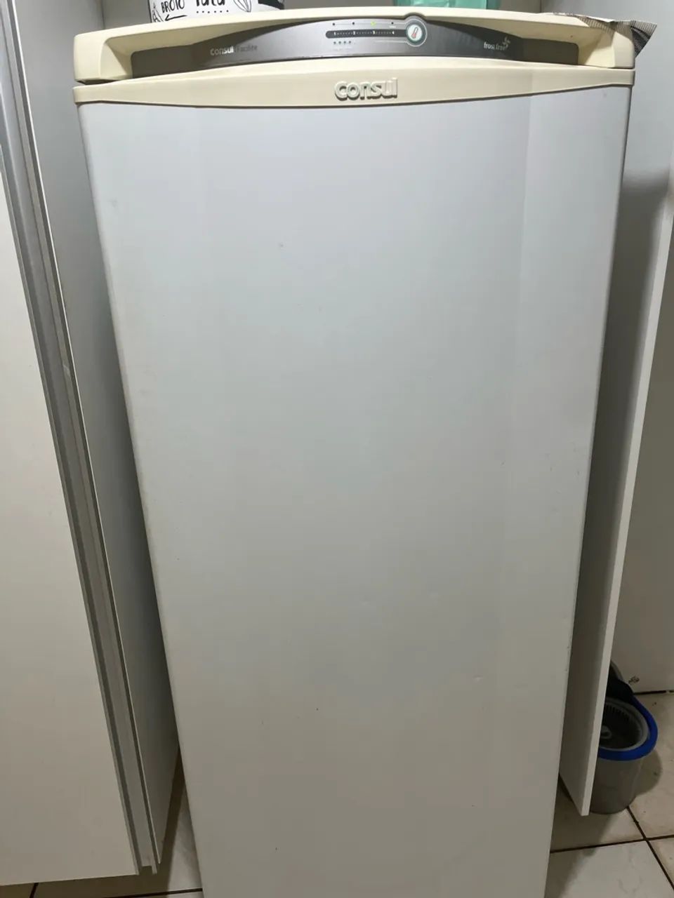 Geladeira e Máquina de Lavar 