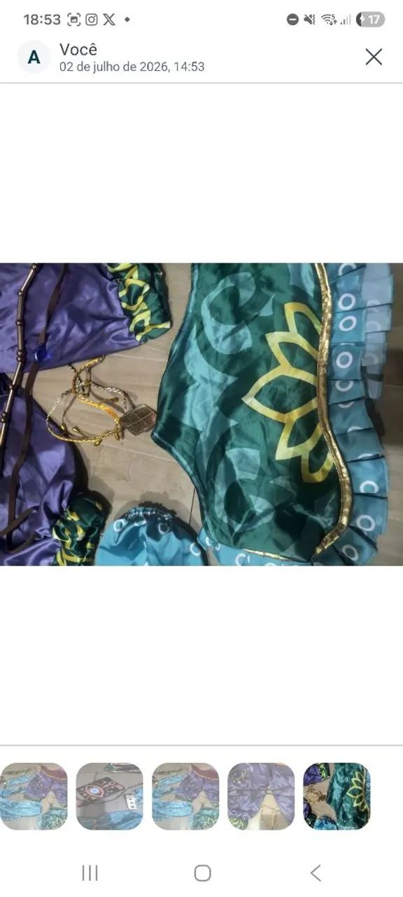 Zelda Link Gerudo Miccostumes Cosplay - Foto 4