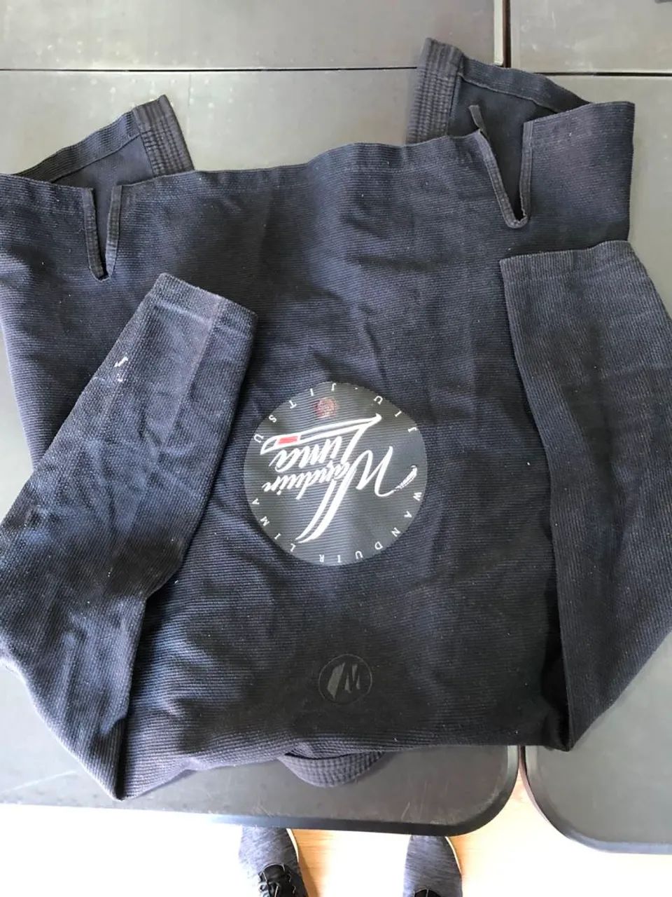 Kimono doub suíts a2 usado