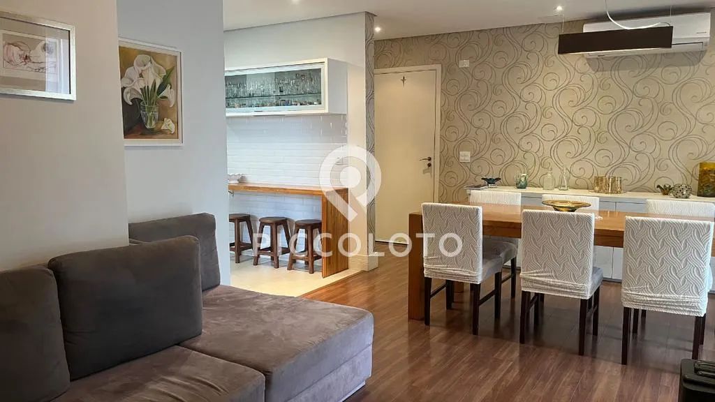 Apartamento para alugar em Campinas, Notre Dame, com 3 quartos, com 92 m², Villa das Flore - Foto 5