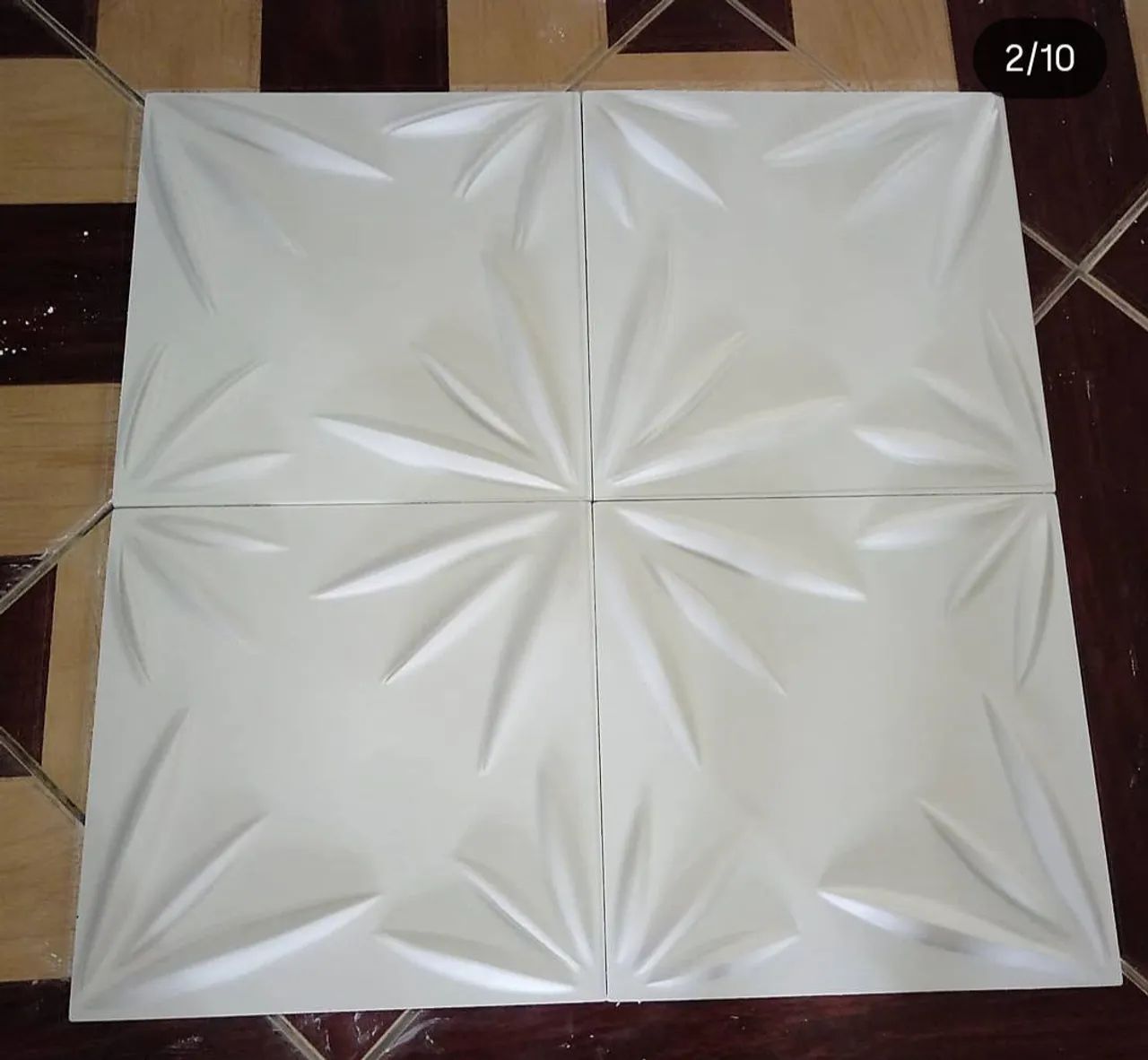 Placas de Gesso 3D - Foto 2