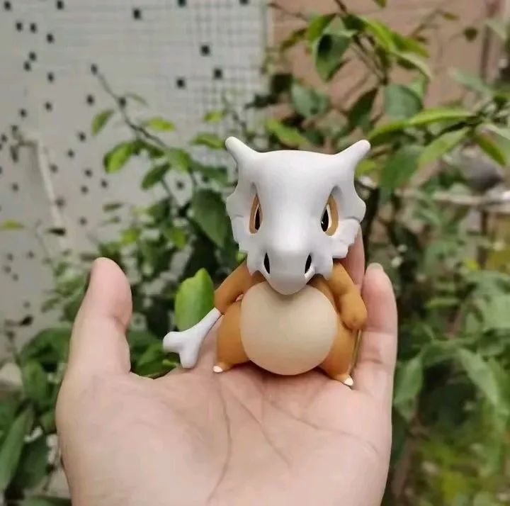 Mini pokémon Cubo e em PVC  - Foto 3