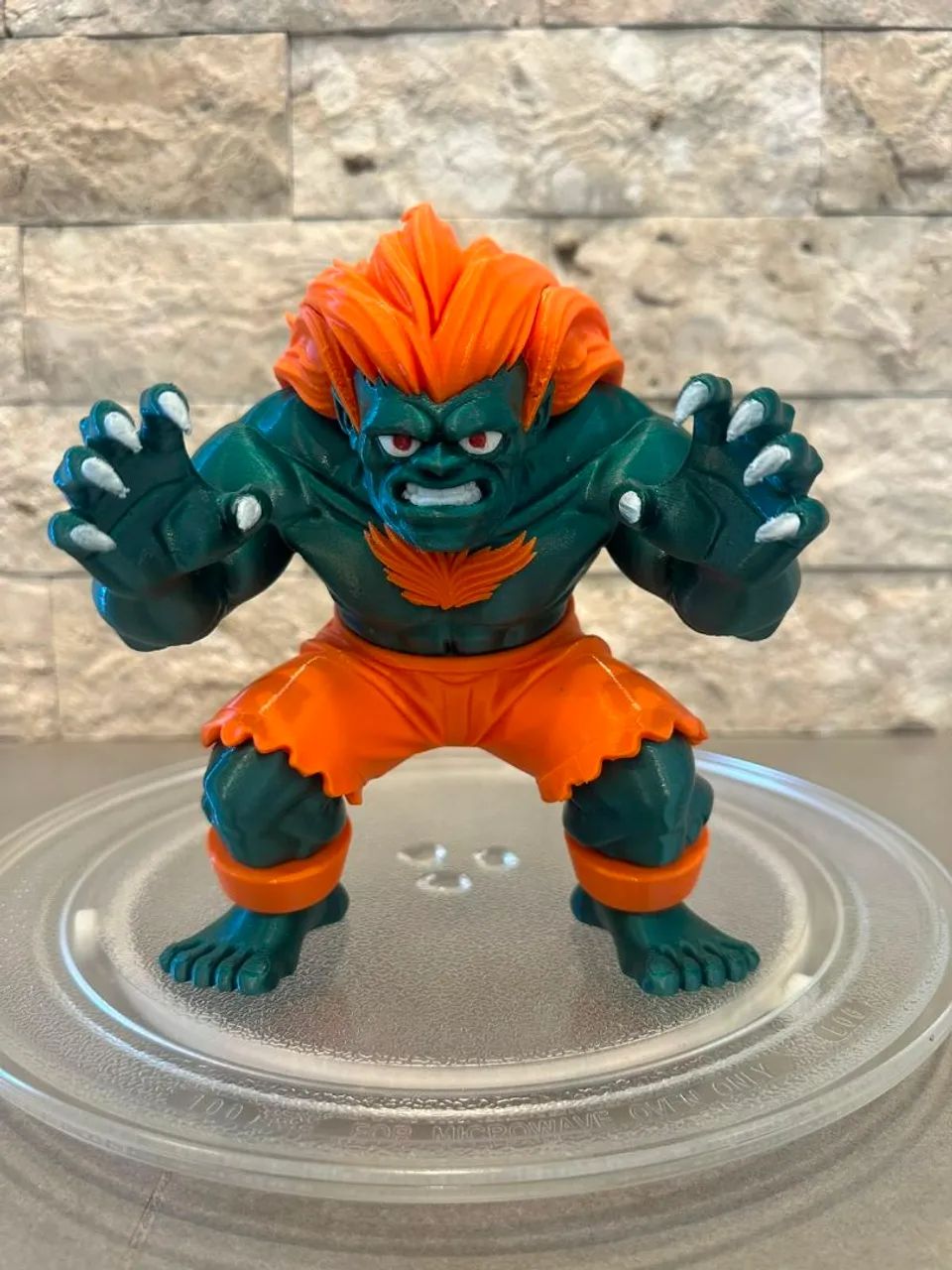 Blanka Street fighter 20cm