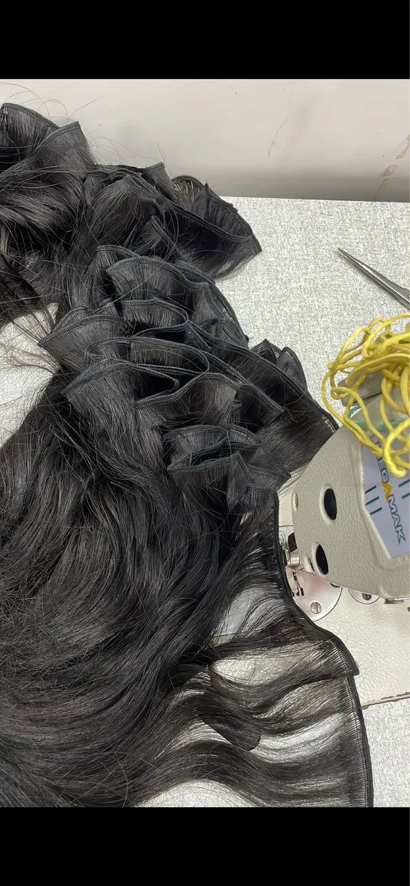 ? TECIMENTO DE CABELO PROFISSIONAL | PONTO AMERICANO | ADESIVADO | MEGA FÁCIL - Foto 5