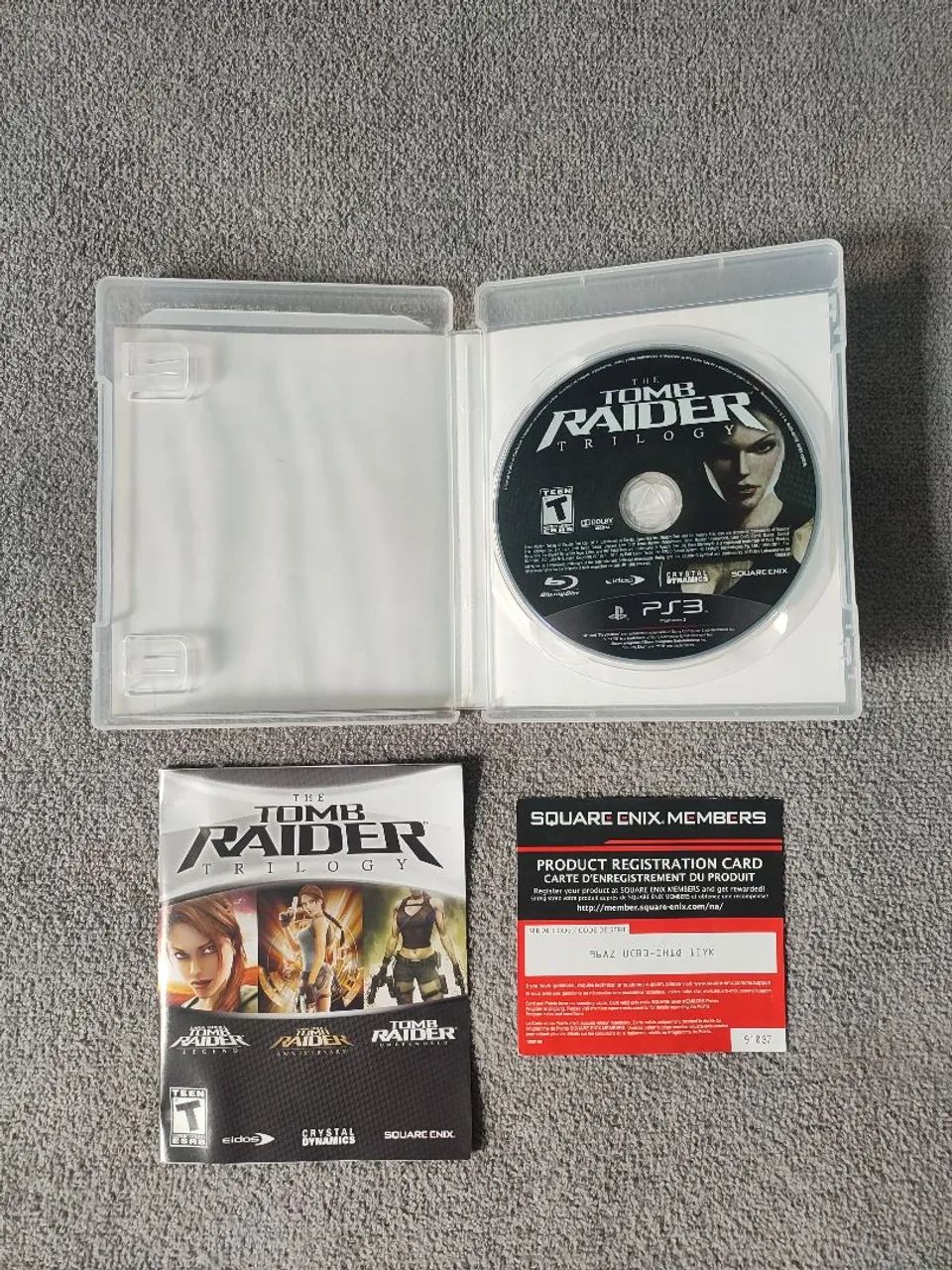 Tomb Raider Trilogy PS3 - Jogo Raro!  - Foto 3