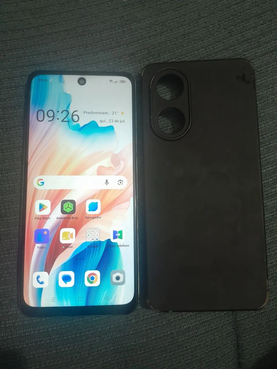 Opo A 58 128 gigas - Foto 4
