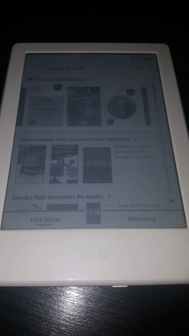 Kindle 8 geração LEIA O ANÚNCIO 