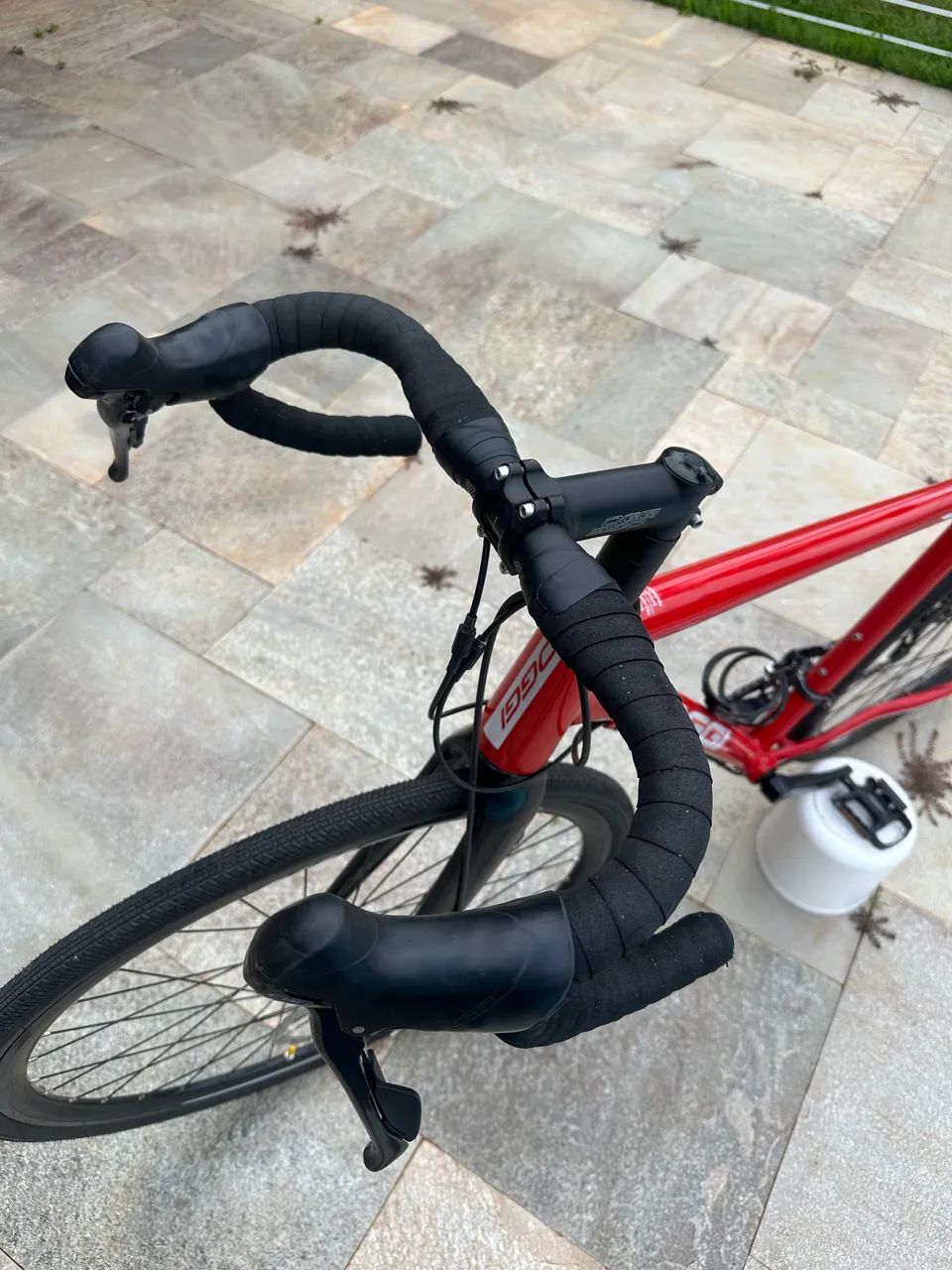 BICICLETA SPEED - OGGI VELLOCE DISC tamanho L - Foto 5