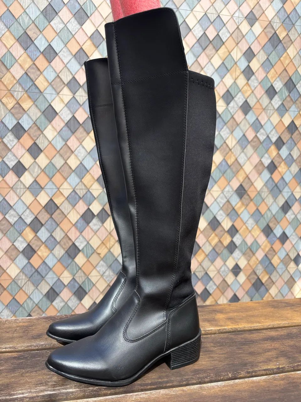 Bota Cano Alto Nova