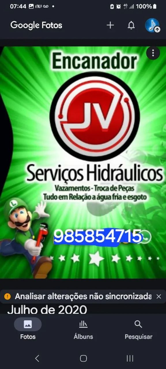 Encanador  - Foto 3