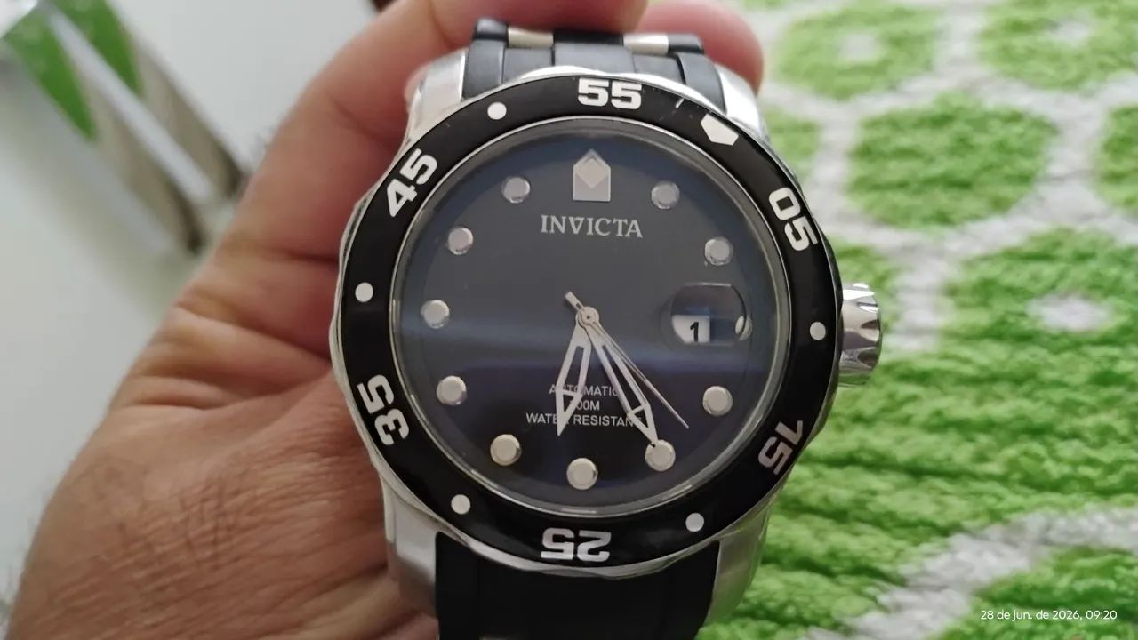 Relógio Invicta Pro Diver 3341 - Automático  - Foto 2