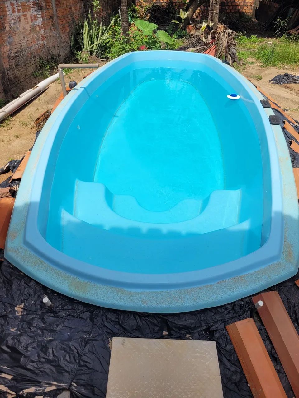 Vendo Piscina com urgência 