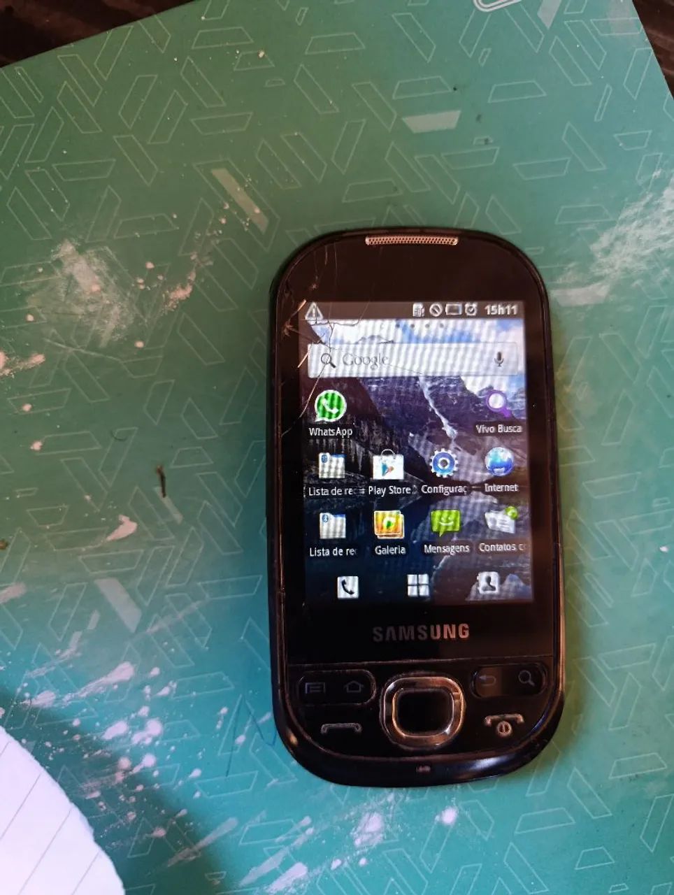 Celular Samsung pra colecionador  - Foto 3