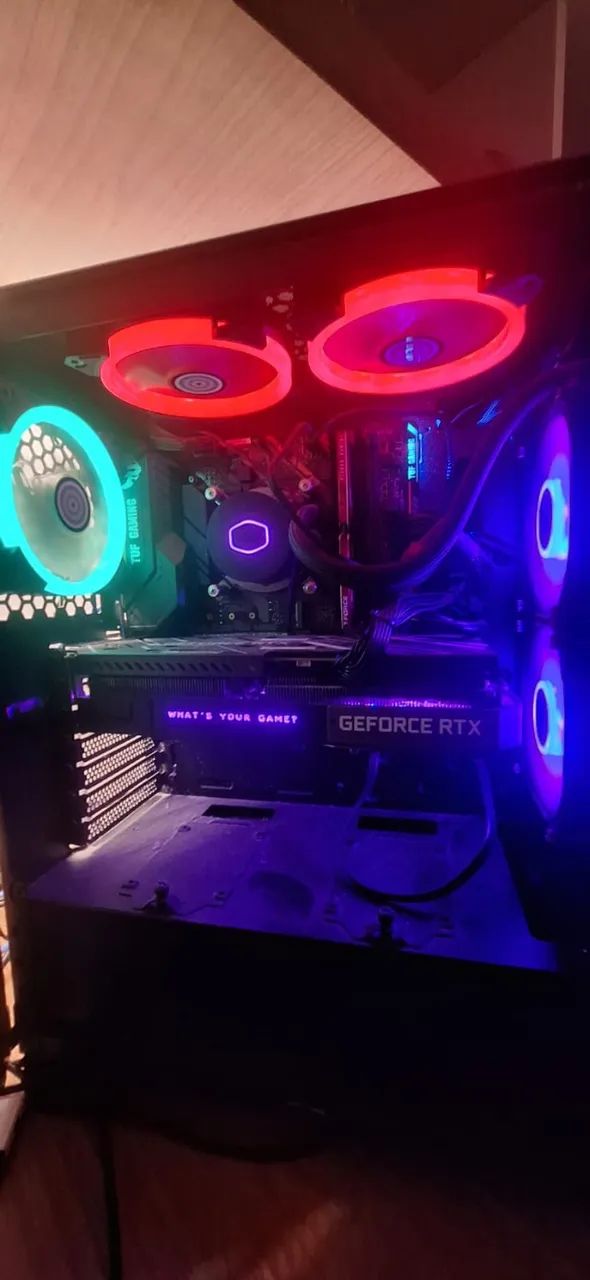 PC Gamer/Trabalho RTX 3060ti - Foto 3
