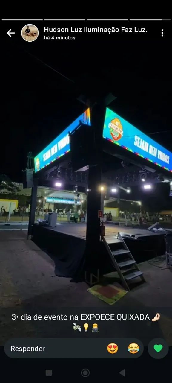 Aluguel de palco
