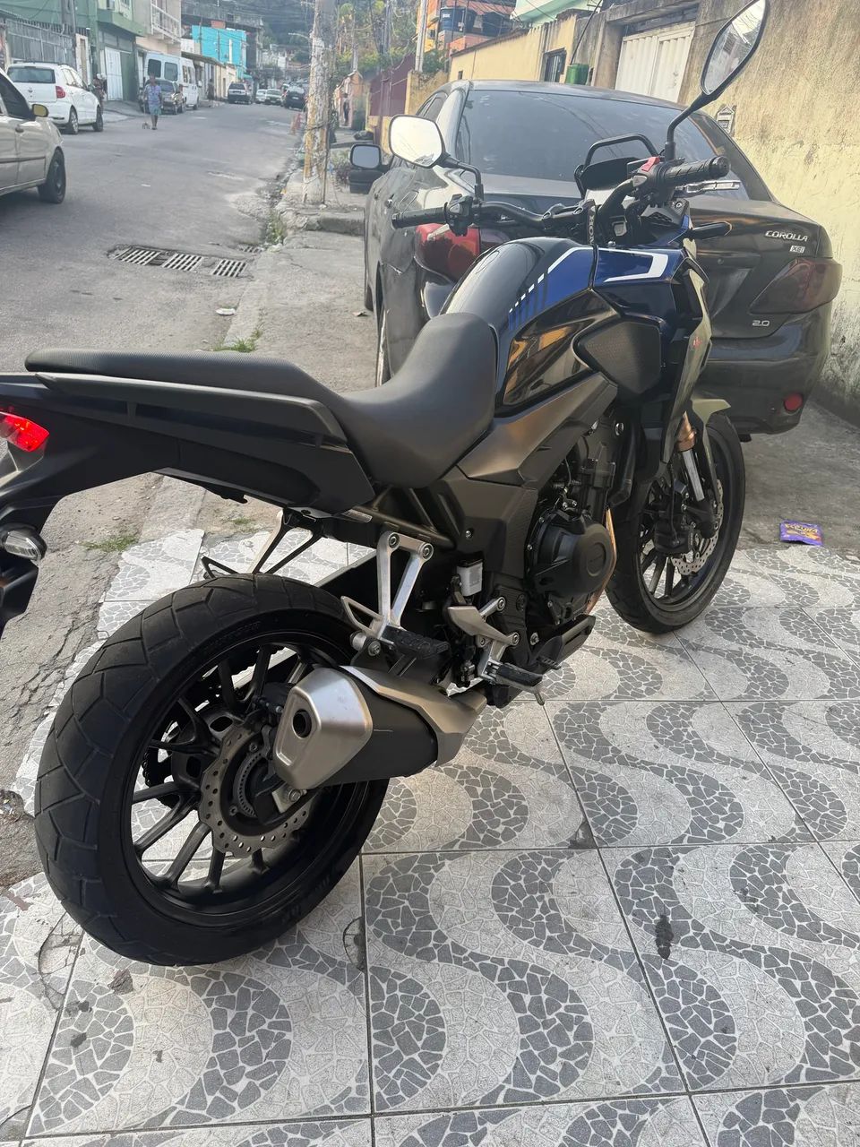 Honda CB 500x