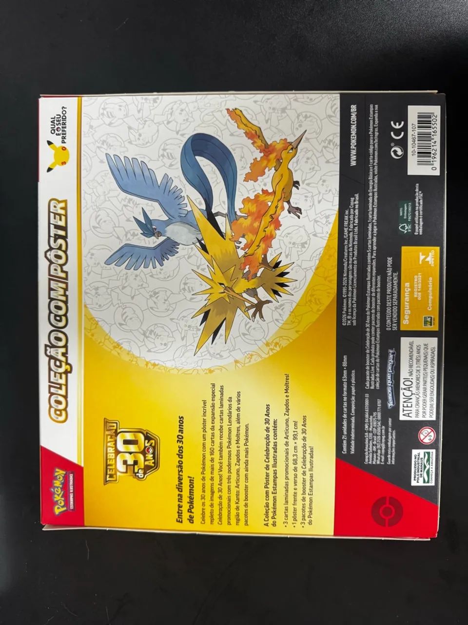 Pokémon 30 anos  - Foto 2