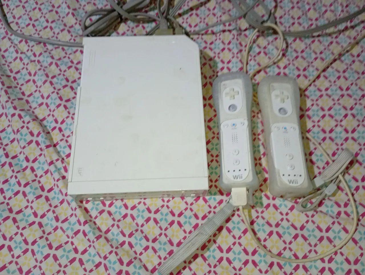 Wii funcionando vídeo game  - Foto 2