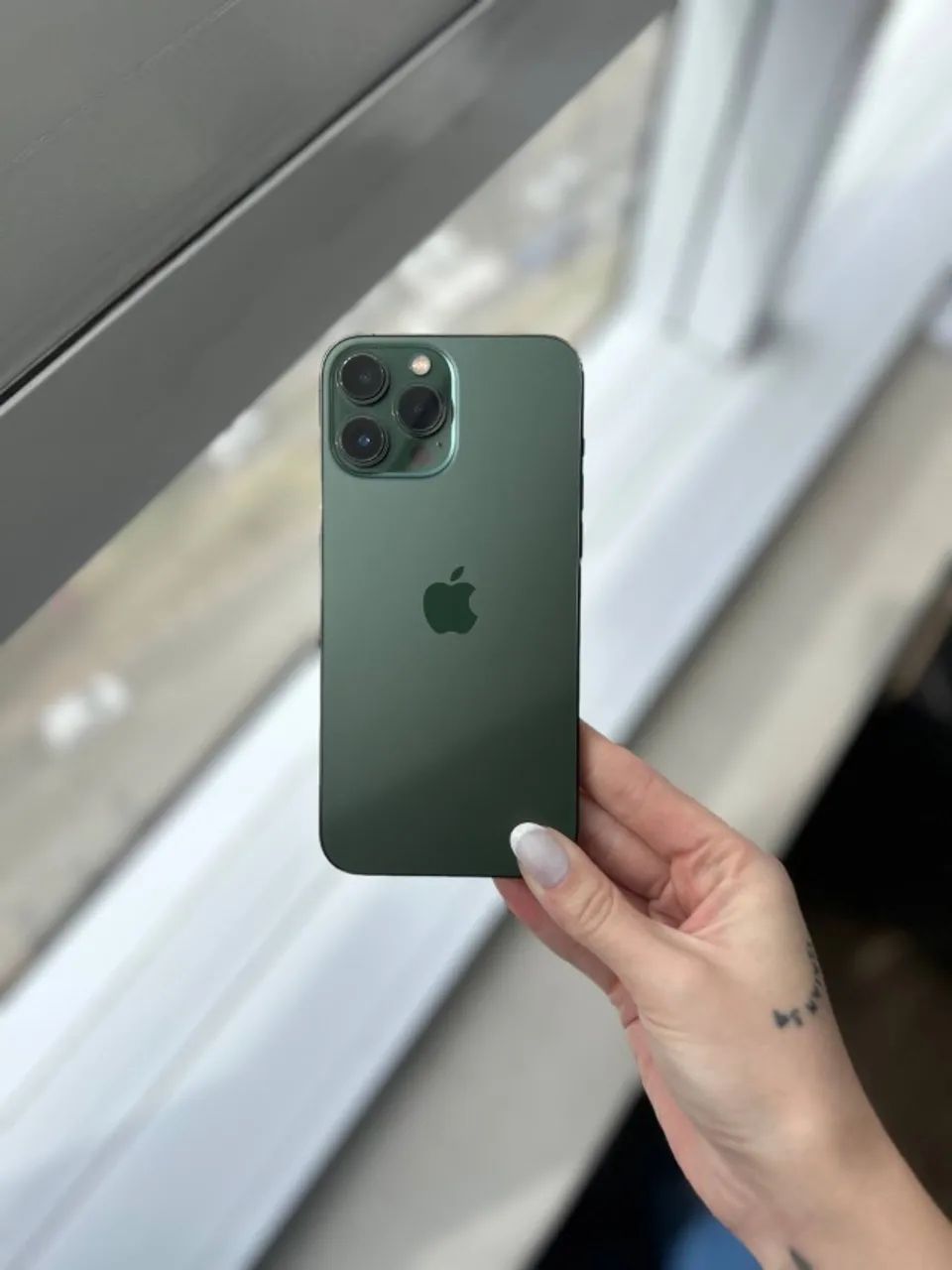 iPhone 13 Pro Max 128Gb Verde seminovo - Foto 2