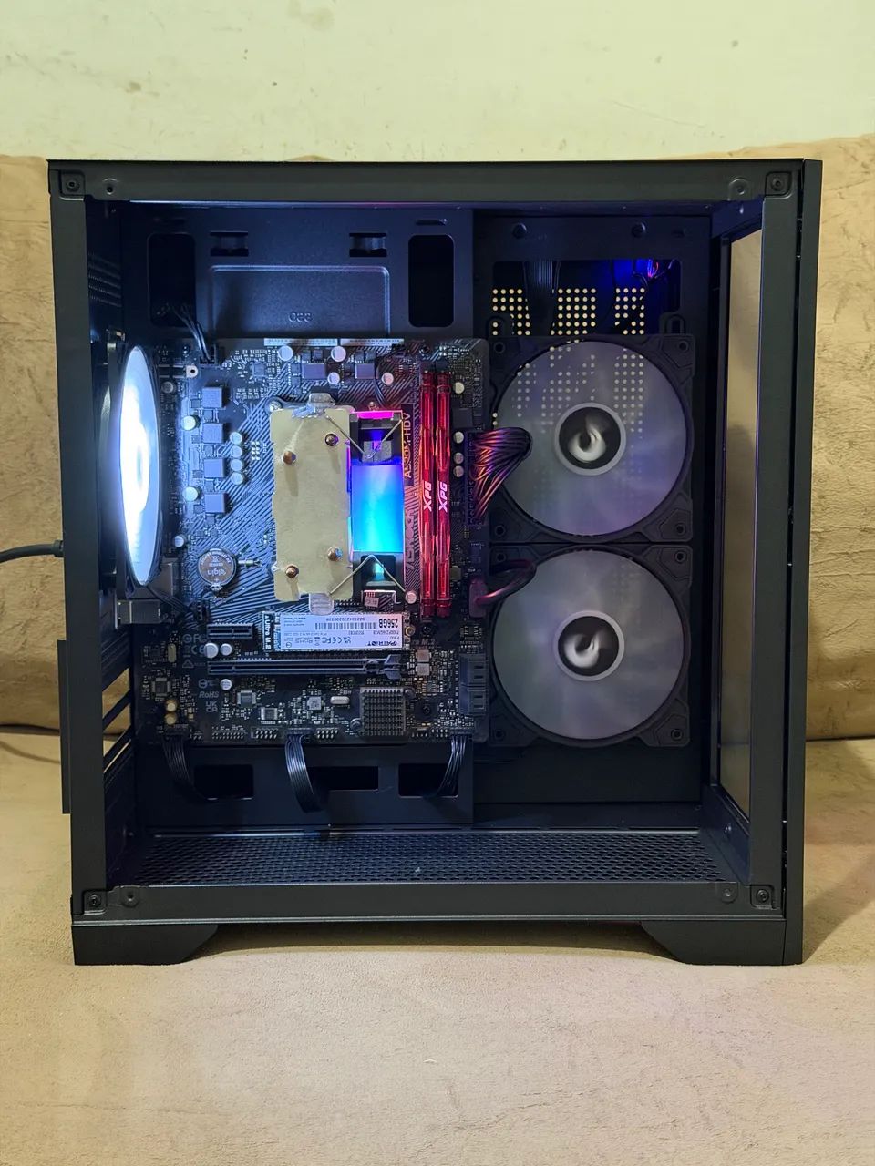 Pc gamer Ryzen 5 5600g - Foto 2